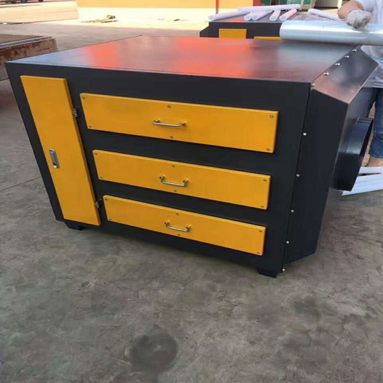 活性炭去味塔的工作原理