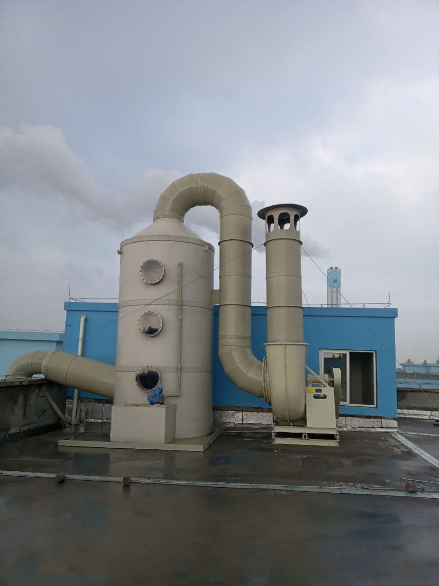 水噴淋除塵器的相關(guān)介紹